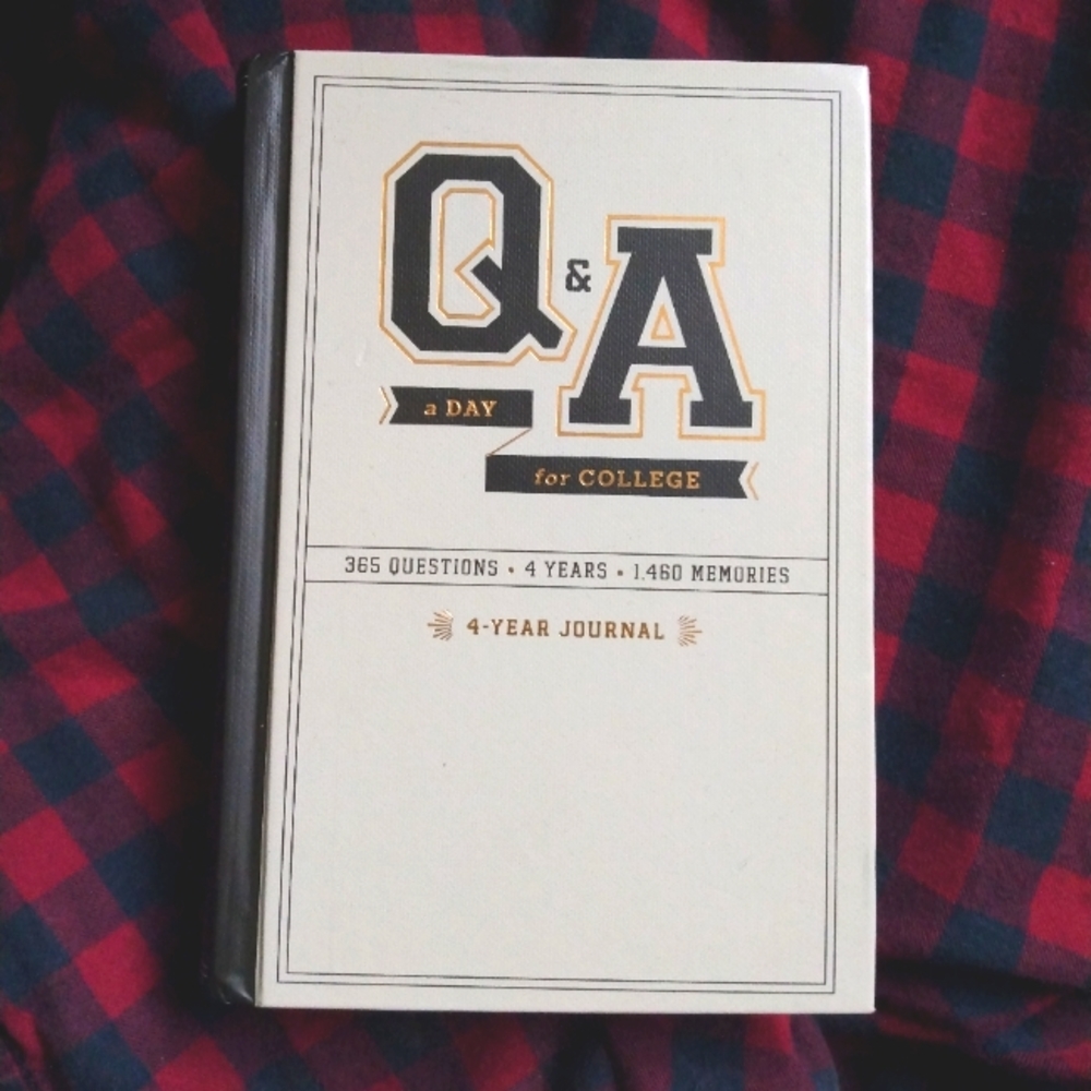 Q&A a Day for College Daily 4 Year Journal (Hardcover)
